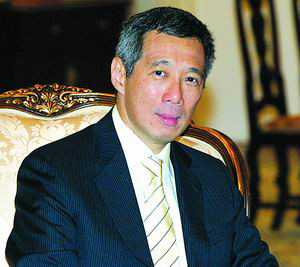新加坡总理李显龙 新加坡总理李显龙