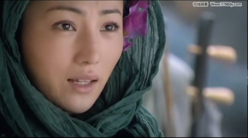 新版《水浒传》中的金翠莲(丁子烁/饰) 新版《水浒传》中的金翠莲(丁子烁/饰)