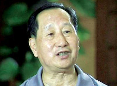 陈镜开晚年接受採访