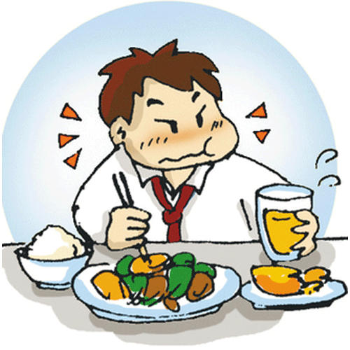 不良饮食习惯