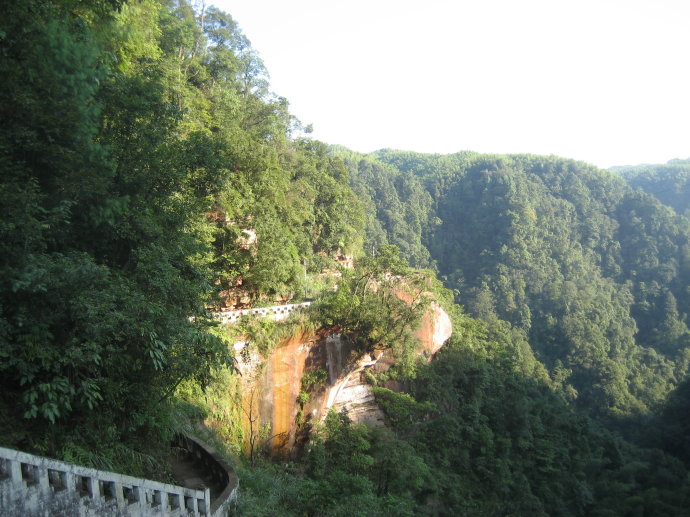 四川福宝国家森林公园 四川福宝国家森林公园