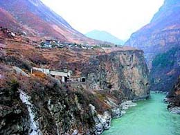 大渡河峡谷