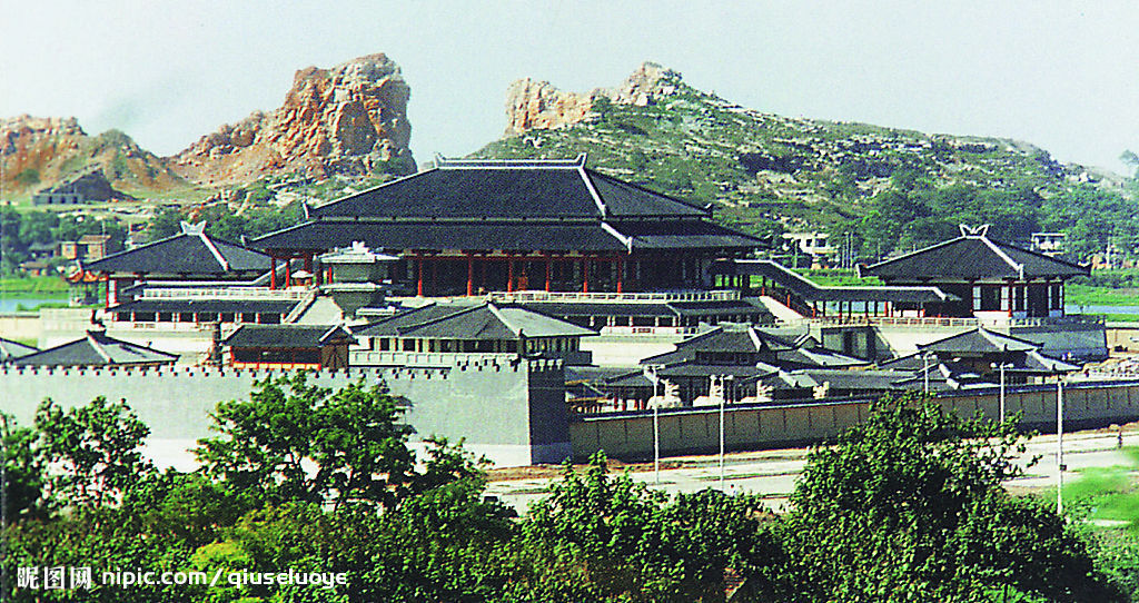 徐州汉城鸟瞰图 徐州汉城鸟瞰图
