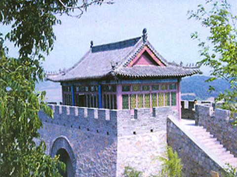 叶赫古城 叶赫古城