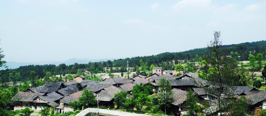 樊家坪村居 樊家坪村居