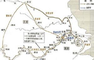 皖口之战 皖口之战