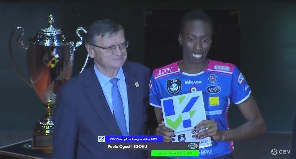 埃格努获得MVP