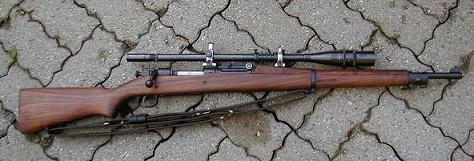 M1903A1式斯普林菲尔德狙击步枪 M1903A1式斯普林菲尔德狙击步枪