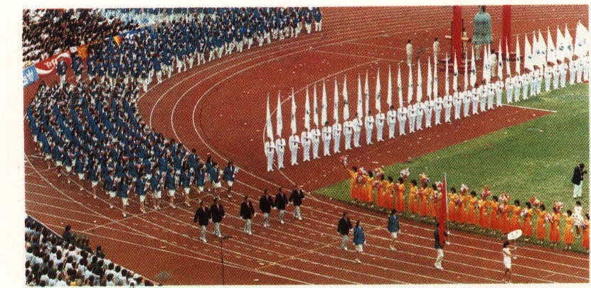中国代表队入场 中国代表队入场