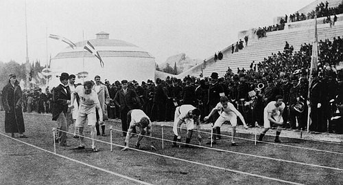 1896年雅典奥运会