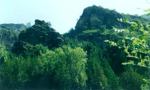 凤凰山国家森林公园