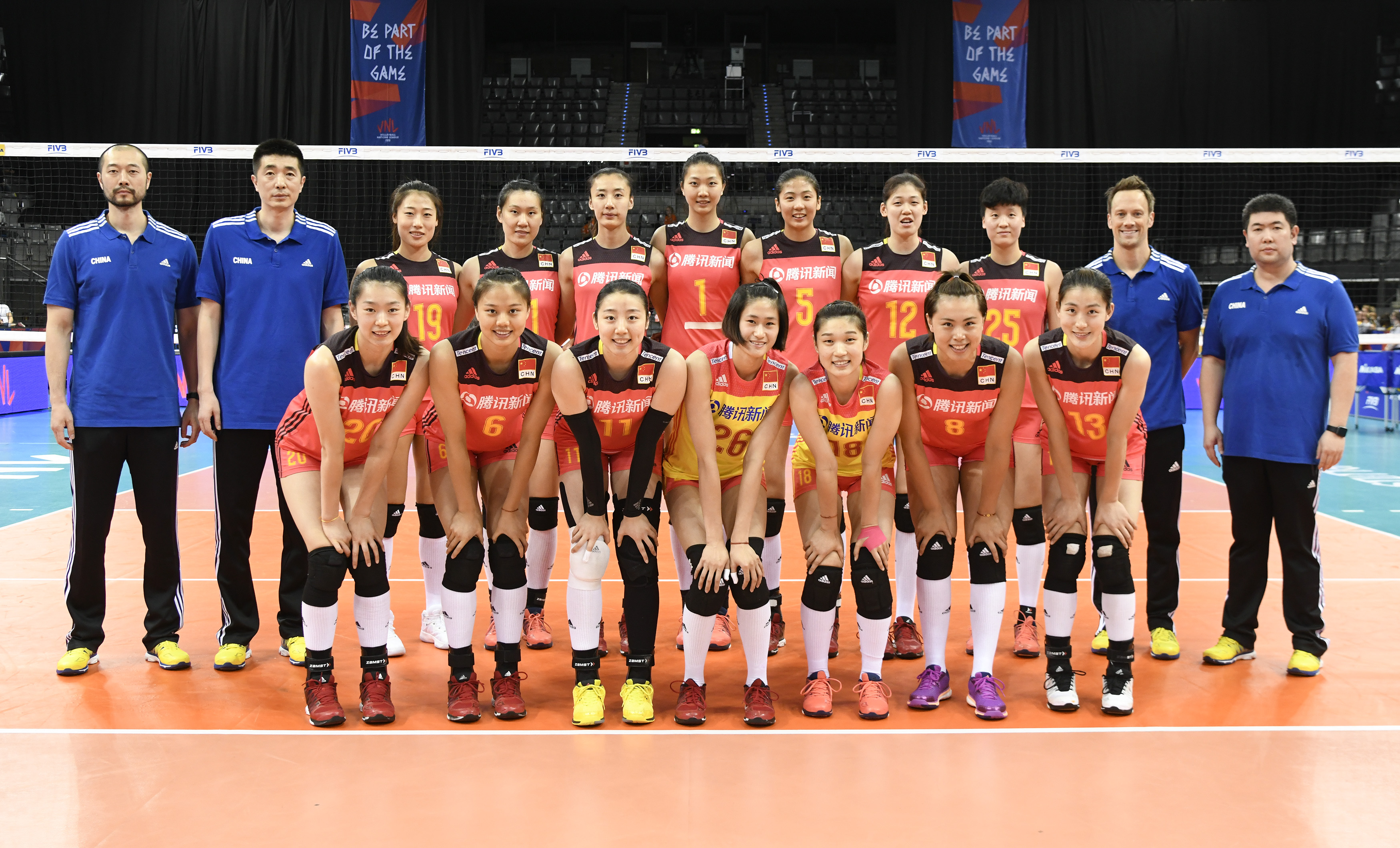 2018年女排国家联赛