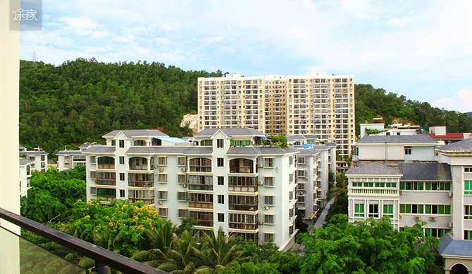 房间阳台景观
