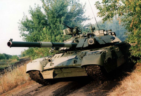 T-84主战坦克 T-84主战坦克