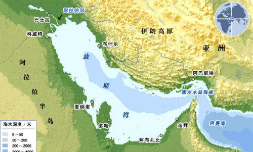 波斯湾 波斯湾