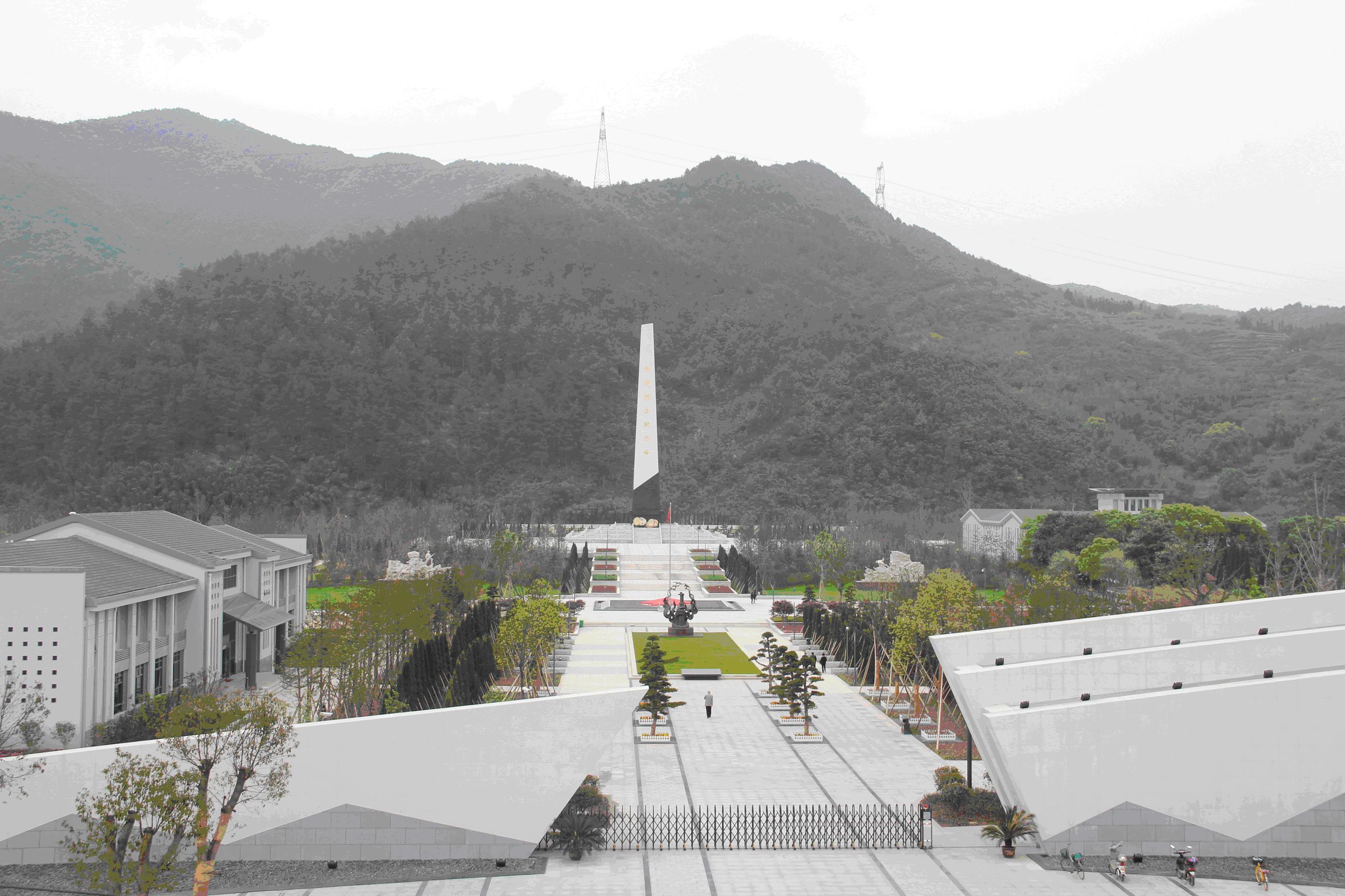宁波樟村四明山烈士陵园 宁波樟村四明山烈士陵园