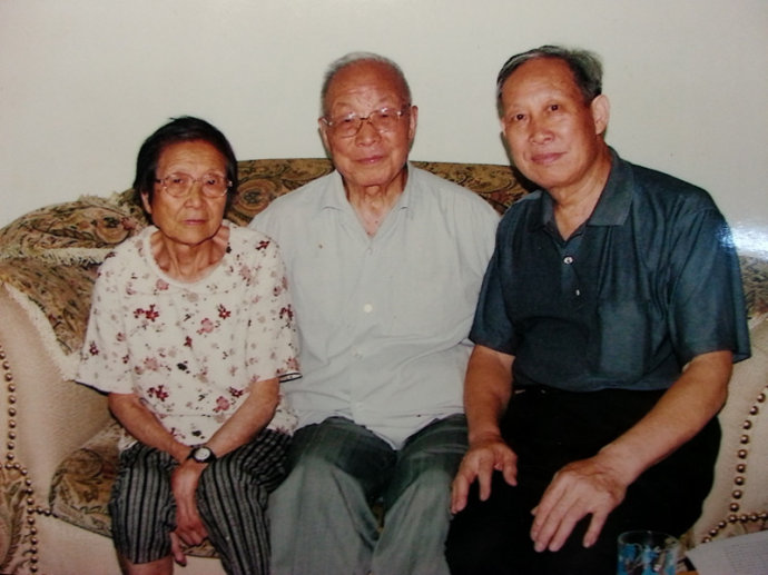 蔡妮夫妇