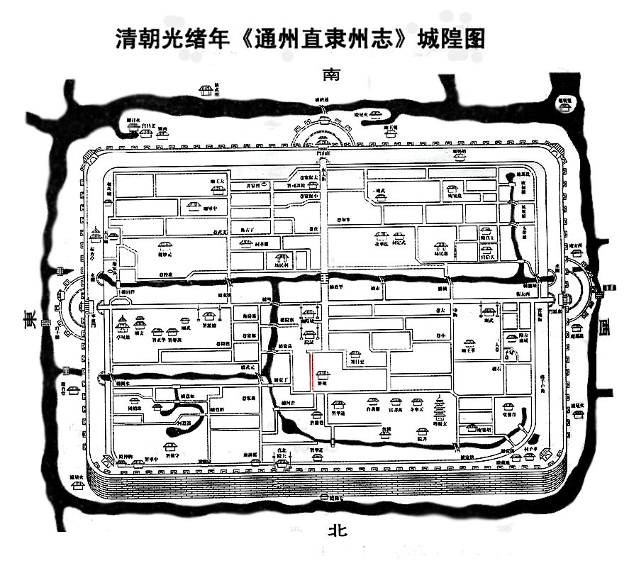 通州(古代南通的称呼)