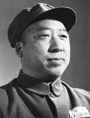 红五军党代表滕代远 红五军党代表滕代远