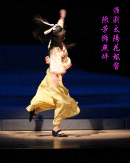 淮剧《太阳花》报警-鹞子翻身 淮剧《太阳花》报警-鹞子翻身