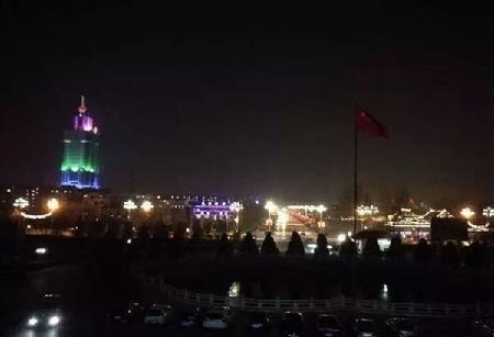 河间夜色 河间夜色