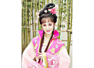 饰演杜十娘