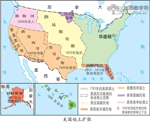 拿破仑时期出售给美国的路易斯安那 拿破仑时期出售给美国的路易斯安那