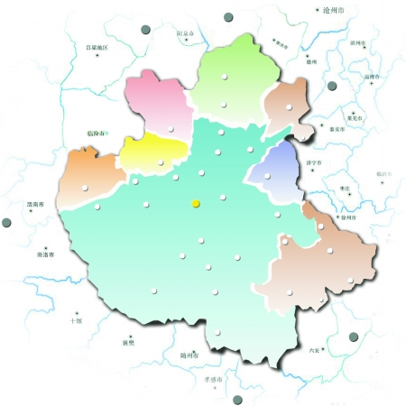 中原经济区地图 中原经济区地图
