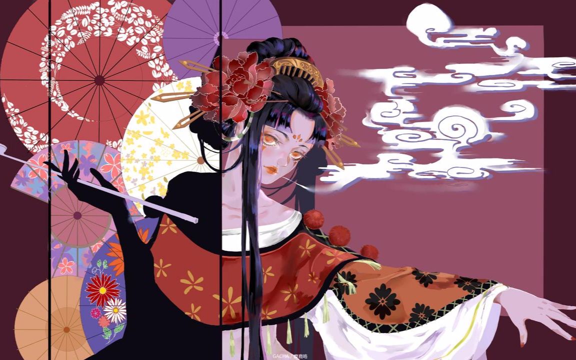 清姬(网易手游《阴阳师》SR式神) 清姬(网易手游《阴阳师》SR式神)