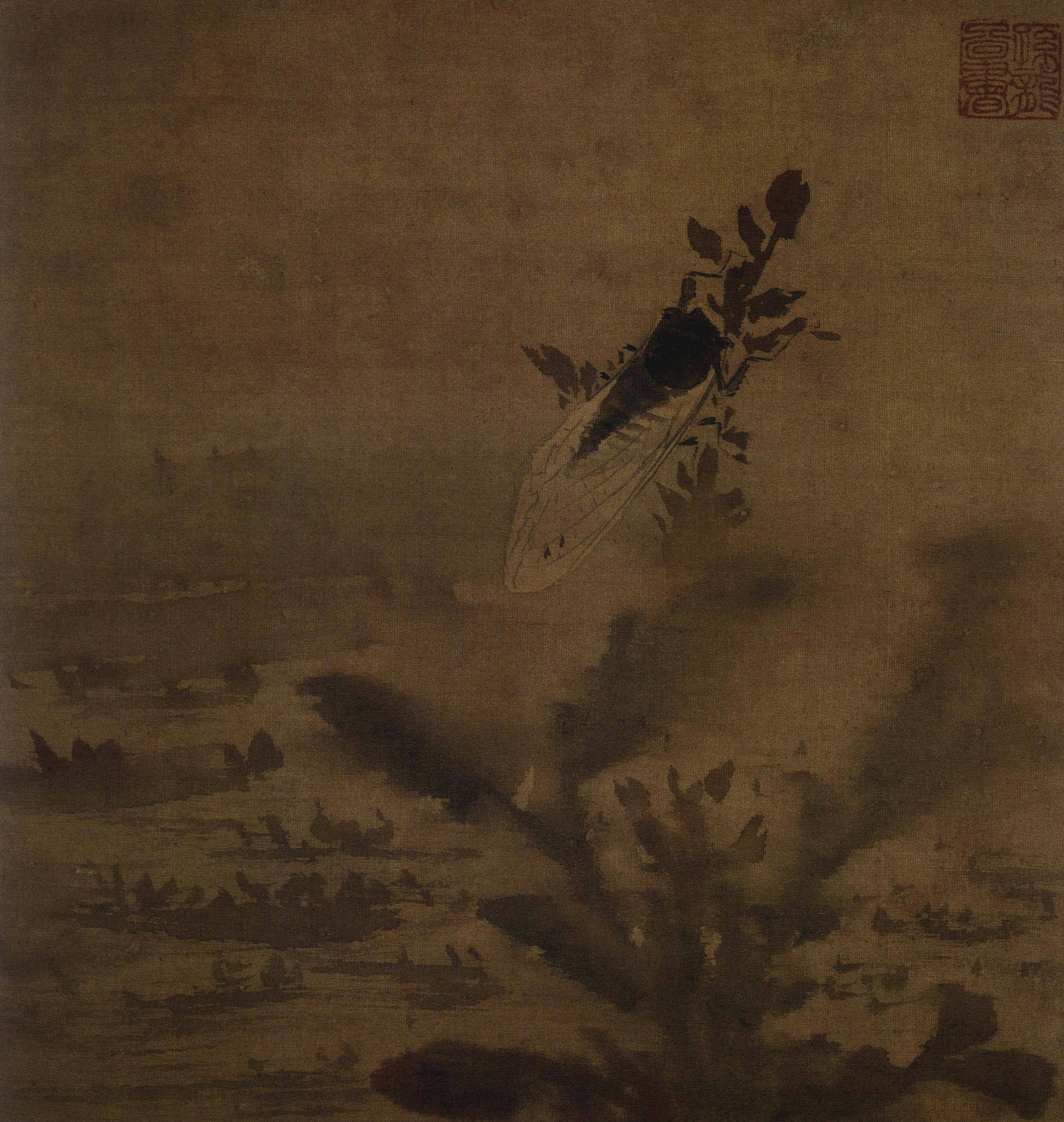花鸟草虫图 花鸟草虫图
