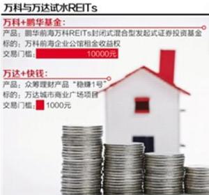 鹏华前海万科REITs 鹏华前海万科REITs