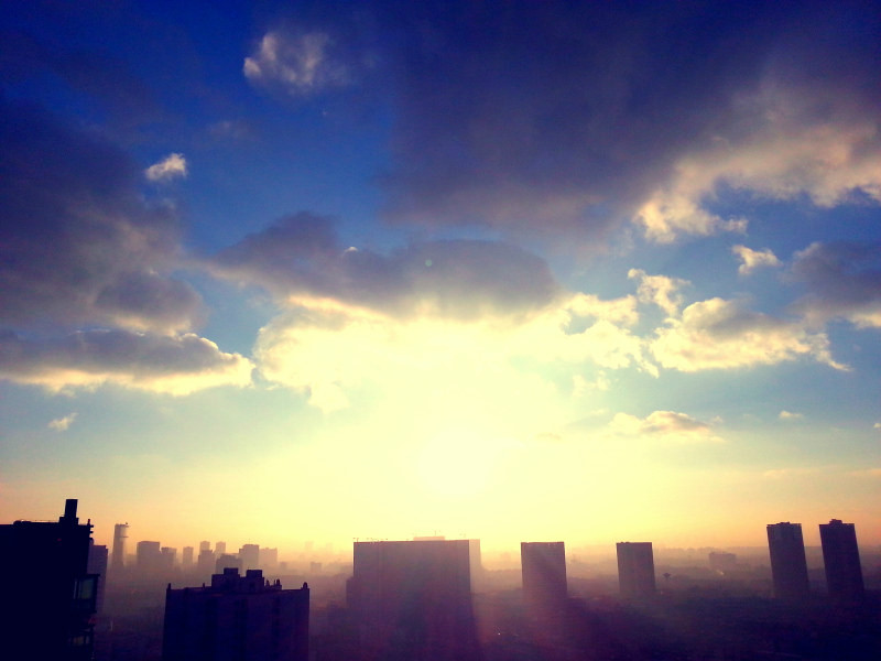 早晨 早晨