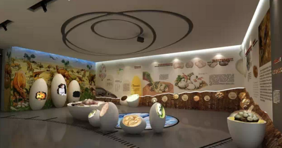 白垩纪国家级地质公园 白垩纪国家级地质公园