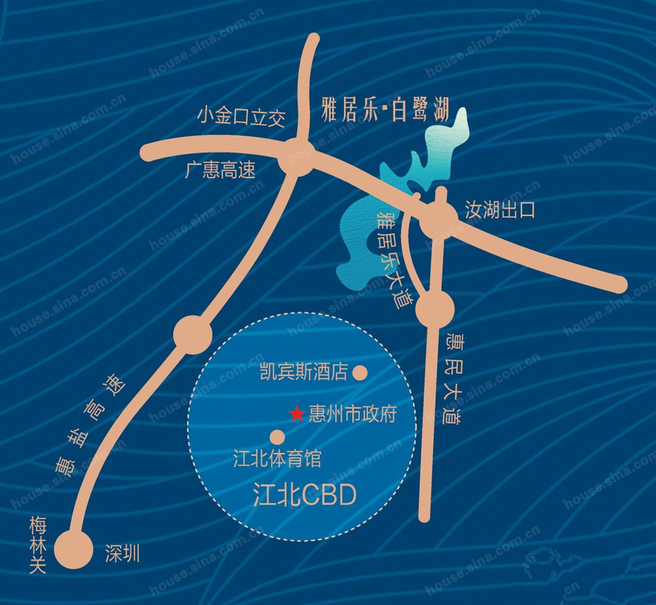 白鹭湖 白鹭湖