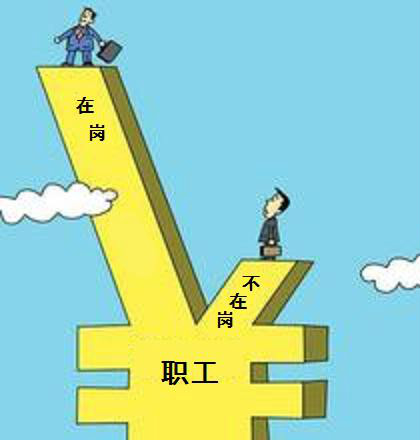 不在岗职工