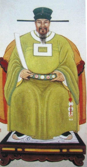 王旦画像