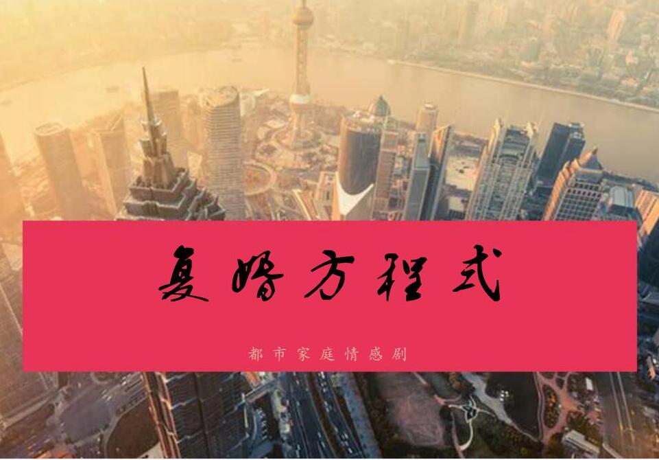 复婚方程式