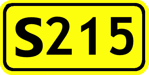 S215省道路标