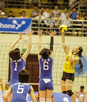 单项奖…最佳二传…朝鲜女排6号 闵玉珠