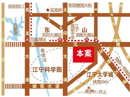 城市之光国际公寓位置图 城市之光国际公寓位置图