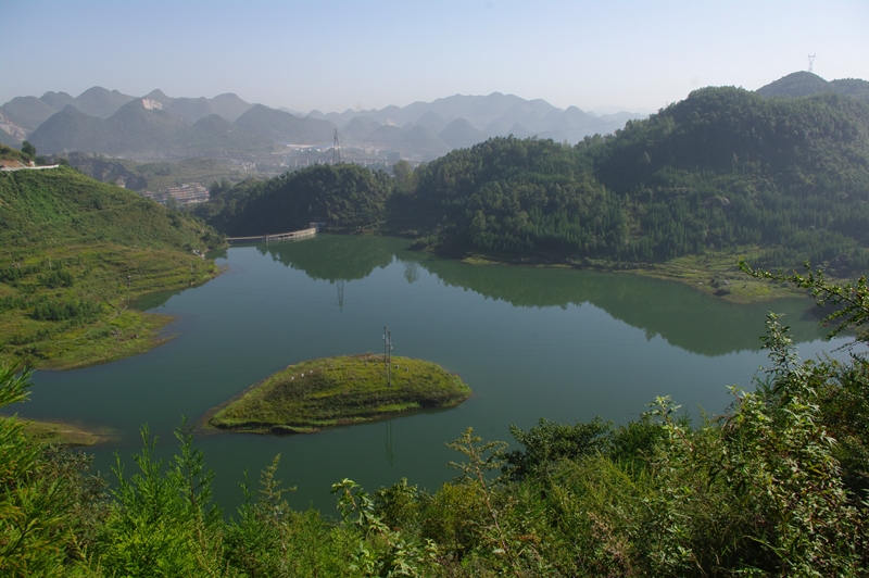龙贵地水库 龙贵地水库