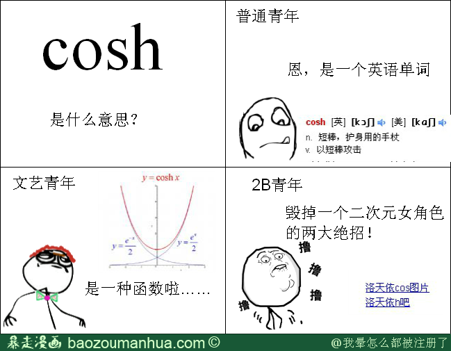 cosh cosh