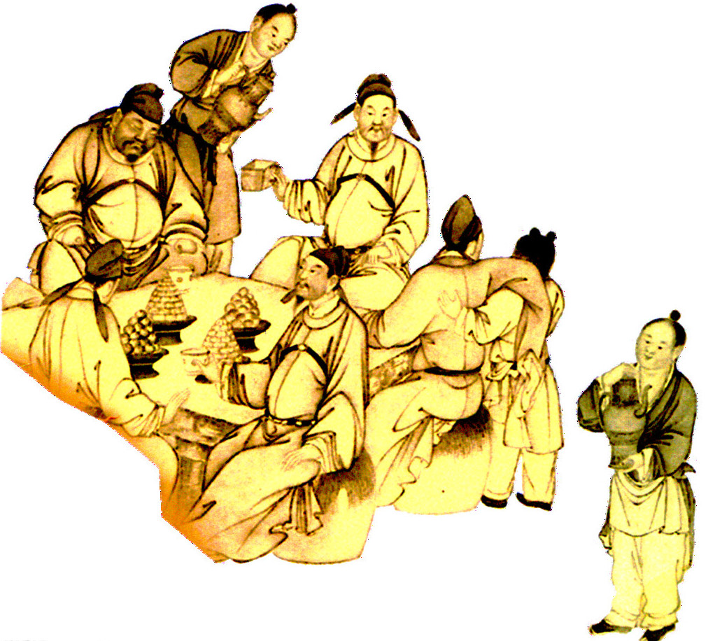 郑玄谦让无私