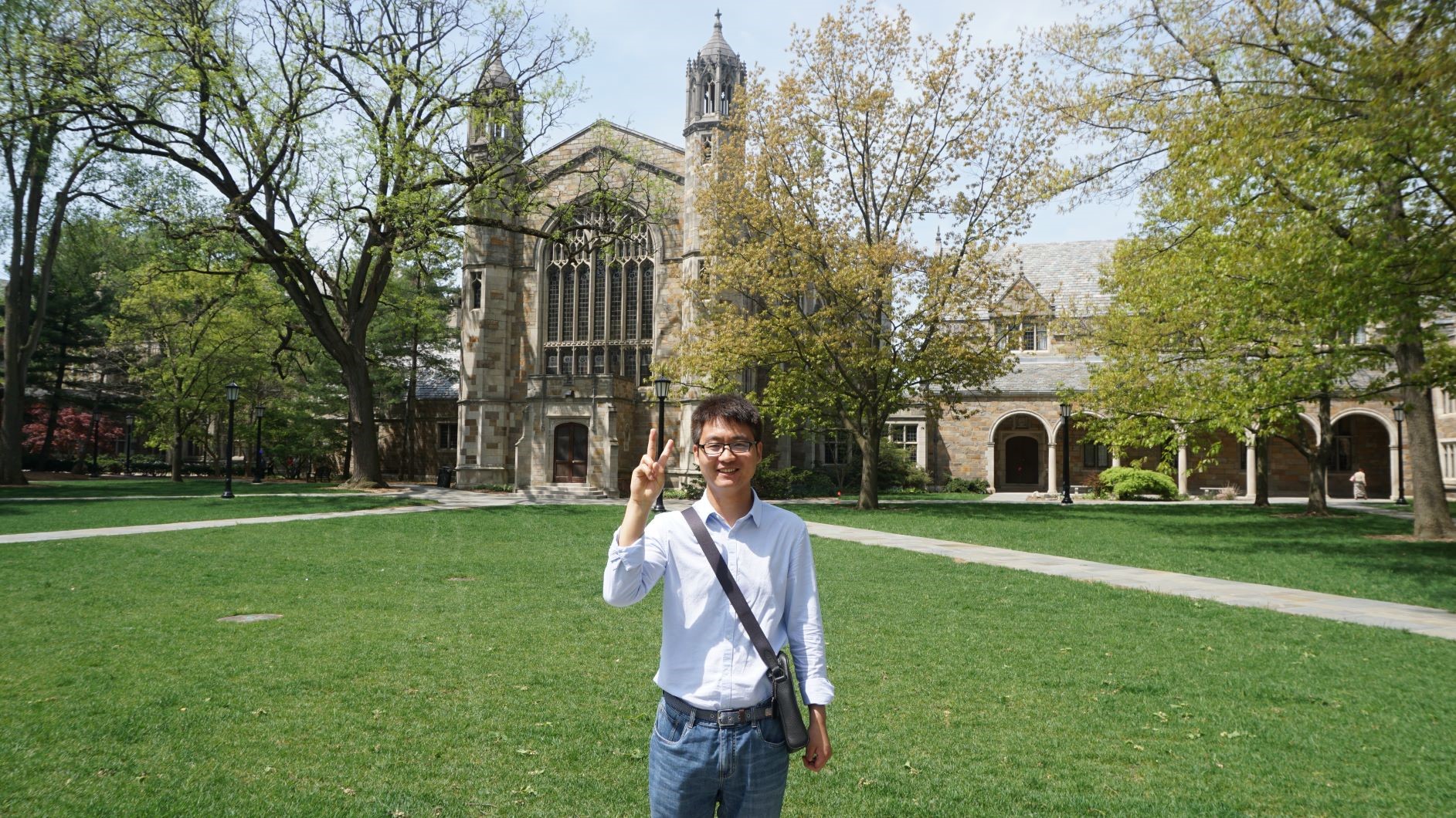 孙攀于The University of Michigan-Ann Arbor
