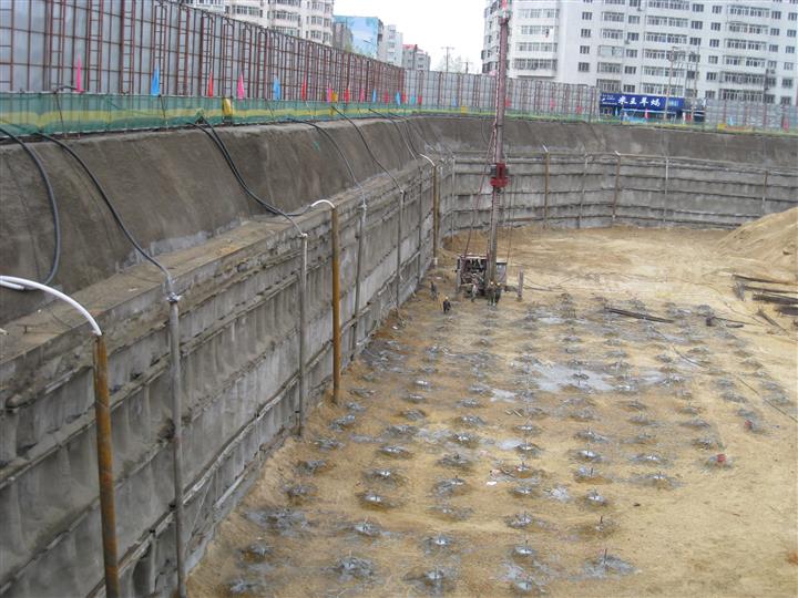 基坑支护结构 基坑支护结构