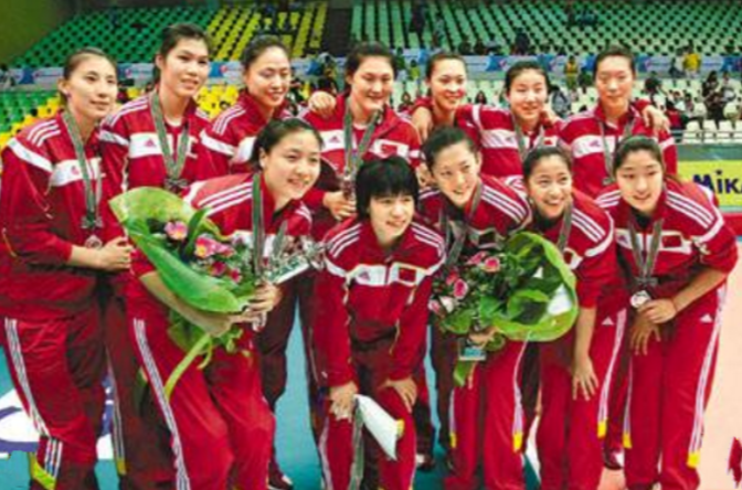 韩国国家女子排球队(韩国女排)