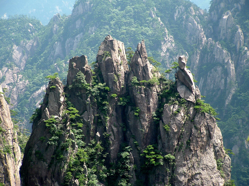 笔架峰(黄山山峰) 笔架峰(黄山山峰)
