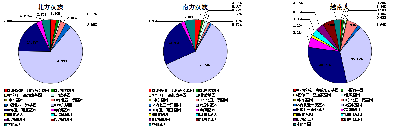 世界人种基因图谱 世界人种基因图谱