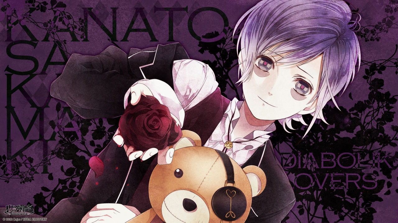 魔鬼恋人(《DIABOLIK LOVERS》多媒体之一的漫画系列)