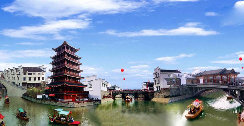 三河古镇景区 三河古镇景区